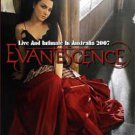 EVANESCENCE Live And Intimate In Australia 2007 DVD