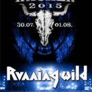 RUNNING WILD Live At Wacken Open Air, Germany 07.31.2015 DVD