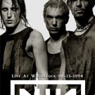 NINE INCH NAILS Live At Woodstock 08.13.1994 DVD