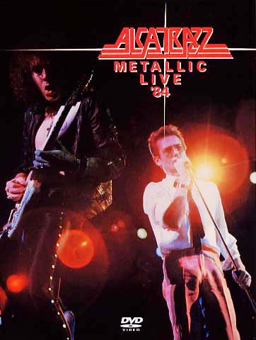 ALCATRAZZ&atilde;��(YNGWIE MALMSTEEN)  IN CONCERT '84 DVD