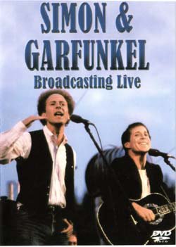 Simon & Garfunkel Broadcasting Live DVD