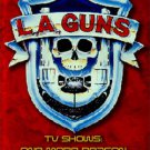 L.A. GUNS TV Shows One More Reason Love & Peace & Geese + Videos DVD