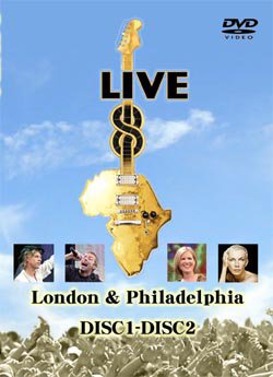 LIVE8 London & Philadelphia 2ND JILY 2005 9DVD