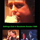 TOTO DaPinga Club in Stockholm Sweden 1988 DVD