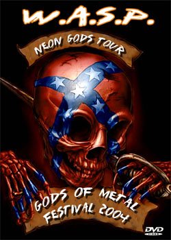 W.A.S.P. Gods Of Metal Festival Bologna, Italy 06th June 2004 DVD
