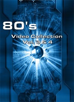 80's Video Collection Vol. 3 & 4 (62 Videos) DVD