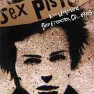 SEX PISTOLS Live Winterland San Francisco, CA. 1978 DVD
