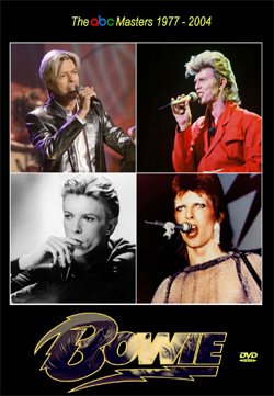 DAVID BOWIE ABC Masters Media Collection 1977 - 2004 DVD