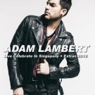 ADAM LAMBERT Live Celebrate In Singapore + Extras 2016 DVD