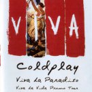 Coldplay Viva Le Vida live in Amsterdam 6.5.08 DVD