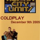 Coldplay X & Y live Austin City Limits 12.09.05 DVD