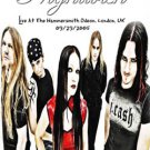 NIGHTWISH Live At The Hammersmith Odeon, London, UK 09.29.2005 DVD