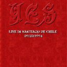 YES Live In Santiago De Chile 09.20.1994 DVD