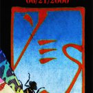 YES Live In Concord, CA 06.21.2000 DVD