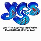 YES Live At The Sandstone Amphitheatre, Bonner Springs, KS 07.01.2000 DVD