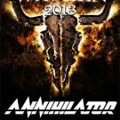 ANNIHILATOR Live At Wacken Open Air, Germany 08.01.2013 DVD