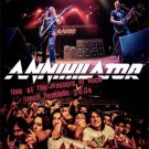 ANNIHILATOR Live At The Masters Of Rock, Czech Republic 2008 DVD