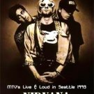 NIRVANA MTV's Live & Loud in Seattle 1993 DVD