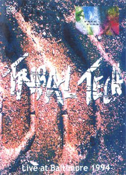 SCOTT HENDERSON TRIBAL TECH LIVE AT BALTIMORE 1994 DVD
