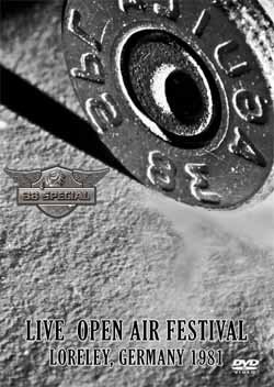 38 SPECIAL Live Open Air Festival, Loreley, Germany 08.29.1981 DVD
