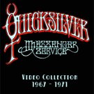 QUICKSILVER MESSENGER SERVICE Video Collection 1967 - 1971 DVD
