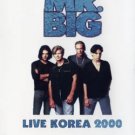 MR.BIG SEOUL,KOREA 1.20.2000 DVD
