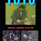 TOTO SEOUL ,KOREA 4.14.'96 DVD