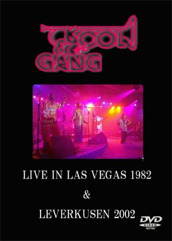 KOOL & THE GANG LIVE IN LAS VEGAS 1982 & LEVERKUSEN 2002 DVD
