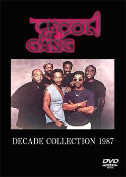 KOOL & THE GANG DECADE COLLECTION 1987 DVD