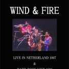 EARTH WIND & FIRE LIVE IN NETHERLAND 1997 & HARD ROCK LIVE 1998 DVD