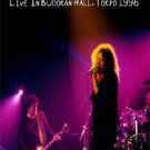PAGE PLANT Live In Budokan Hall, Tokyo 1996 DVD