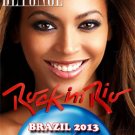 BEYONCE Live At The Rock In Rio Brazil 2013 DVD
