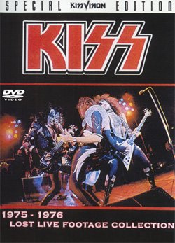 KISS 1975-1976 LOST LIVE FOOTAGE COLLECTION DVD