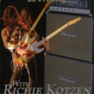 RICHIE KOTZEN SHOW AVENUE ITALY AN EVENING 2.7.1999 DVD