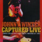 JOHNNY WINTER CAPTURED LIVE 1979+1984 DVD