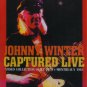 JOHNNY WINTER CAPTURED LIVE 1979+1984 DVD