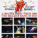 ROLLING STONES THE BIGGEST BANG IN RIO 2006 DVD