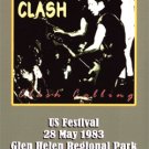 Clash live at the US festival 1983 DVD