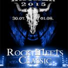 ROCK MEETS CLASSIC Live At Wacken Open Air, Germany 2015 DVD