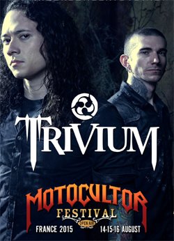 TRIVIUM Live Motocultor Festival, Brittany, France 2015 DVD