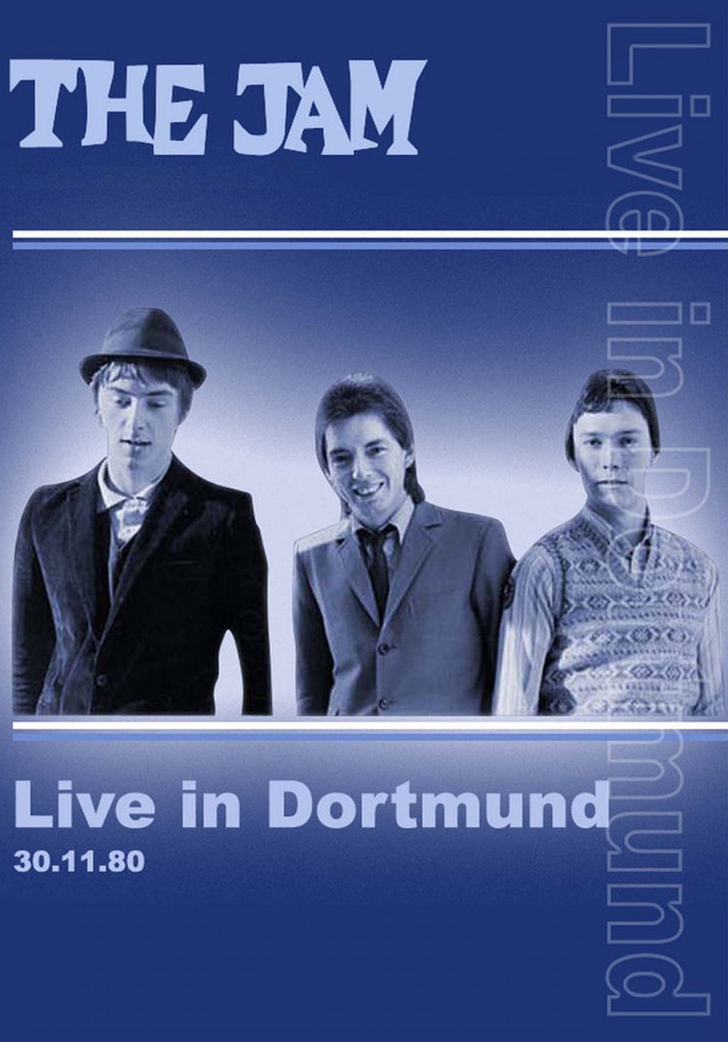 THE JAM Live At The Rockpalast, Dortmund, Germany 11.30.1980 DVD