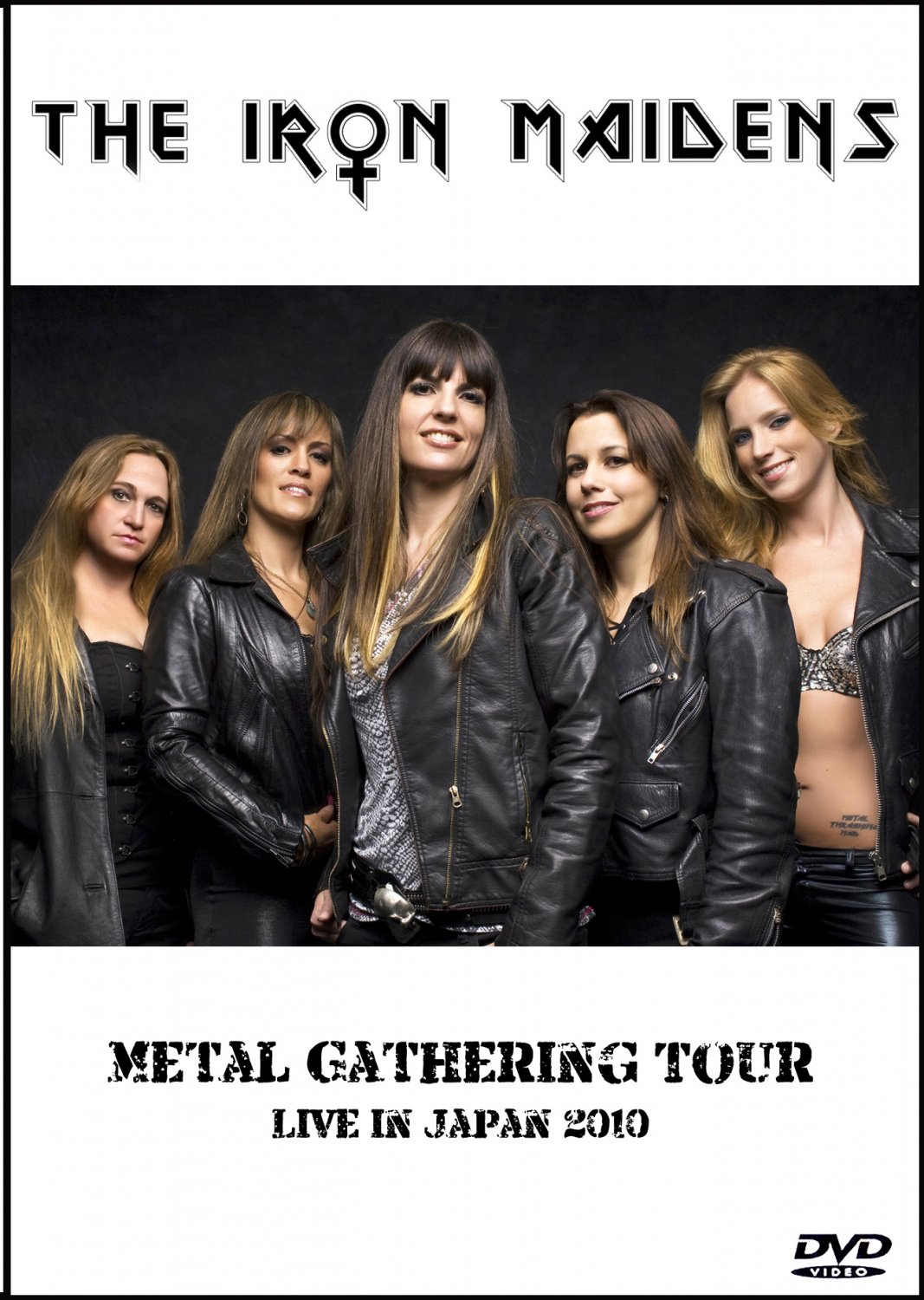 THE IRON MAIDENS Metal Gathering Tour Live in Japan 2010 DVD