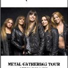 THE IRON MAIDENS Metal Gathering Tour Live in Japan 2010 DVD