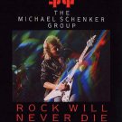 MICHAEL SCHENKER GROUP ROCK WILL NEVER DIE DVD