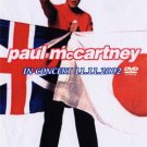 PAUL McCARTNEY LIVE IN JAPAN 11.11.2002 DVD