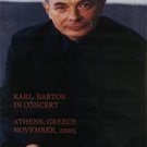 KARL BARTOS (KRAFTWERK) ATHENS GREECE NOVEMBER 2003 DVD