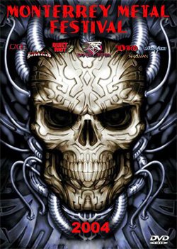 MONTERREY METAL FESTIVAL Live In Monterrey, Mexico 2004 DVD
