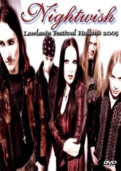 NIGHTWISH Lowlands Festival Holland 2005 DVD