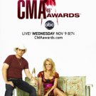 CMA AWARDS Bridgestone Arena Nashville, Tennessee 11.10.2011 DVD
