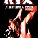 KIX Live In Riverdale, NJ 12.12.2008 DVD